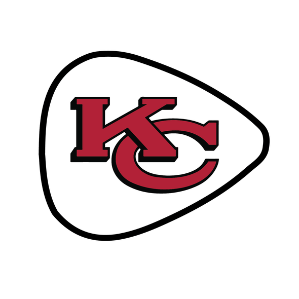 Kansas City Chiefs Heavy Metal Logo fabric transfer